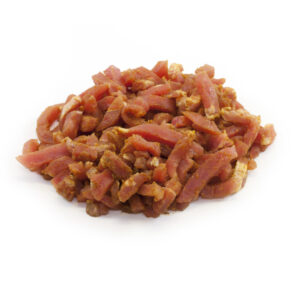 [aspa] Shoarma Reepjes Kalkoen 100% doos 10kg  NIKET