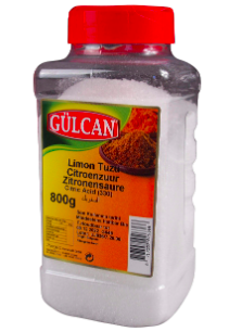 [NRGZ-945] Limon tuzu 800gr GULCAN