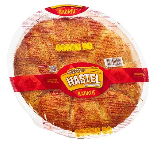 Kadayif kuru 400 gr Hastel