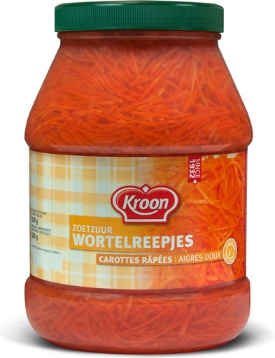 [BRGL-82400018] Wortelsalade 2x2400ml pot Kroon