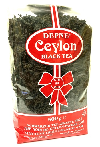 [NRGZ-20387] Ceylon Thee Premium zak 500gr DEFNE