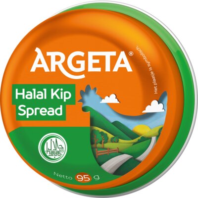 [NRGZ-16390] Argeta Spread kip halal 1x95gr