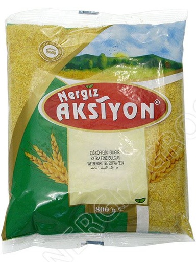 [NRGZ-11186] Bulgur Aksiyon Cig koftelik 800gr NERGIZ