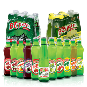 [TMZ-1042] Mineraalwater(bruisend) Citroen 24x200ml  BEYPAZARI