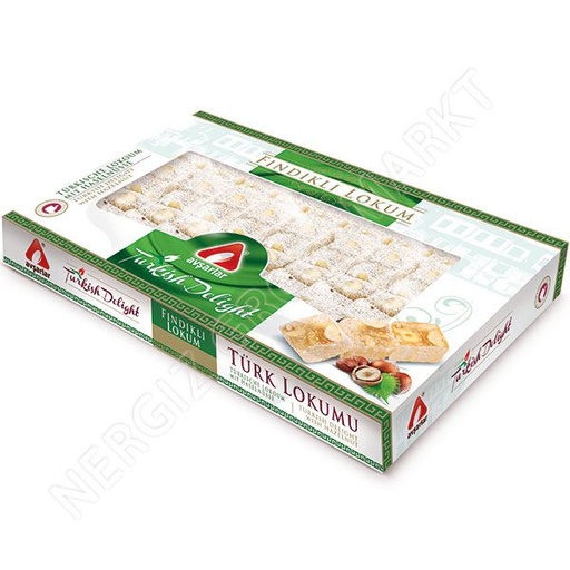 [NRGZ-1413] Turkish delight with hazelnut 350gr AVSARLAR