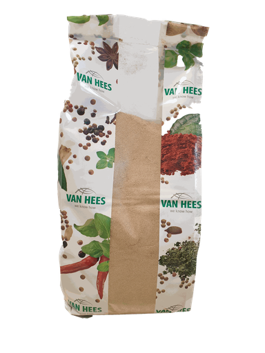 Zwarte Peper gemalen zak 1kg   Van Hees