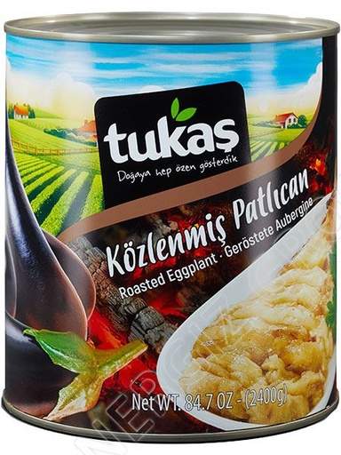 [NRGZ-22828] Aubergien geroosted 2850g TUKAS