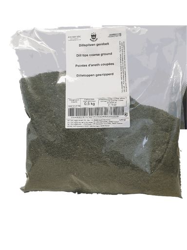 Dille gesnipperd Zak 500gr  Van Hees