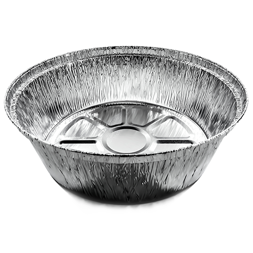 [AB1V-018] Alubak 20cm rond Hoog   50st