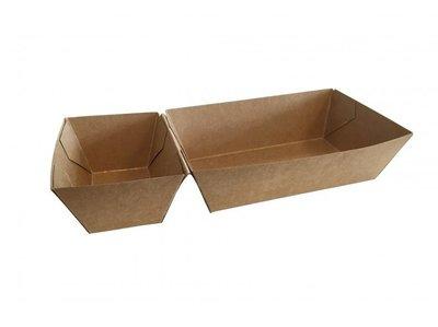 [SB022KRFT] Snackbak A22(A9+1) Karton Krft IMP doos 500st