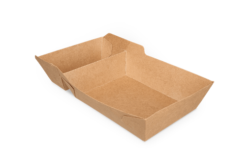 [SB020KRAFT] Snackbak A20(A14+1) Karton Krft IMP GR doos 500st