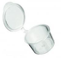 [SC030DEVST] Sauscup+deksel 30cc Rond doos 1000st
