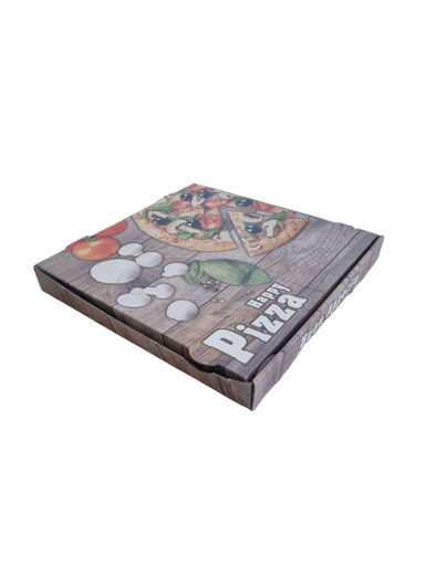 [PB0304BON] Pizzadoos 30x30x4cm Happy pak 100st