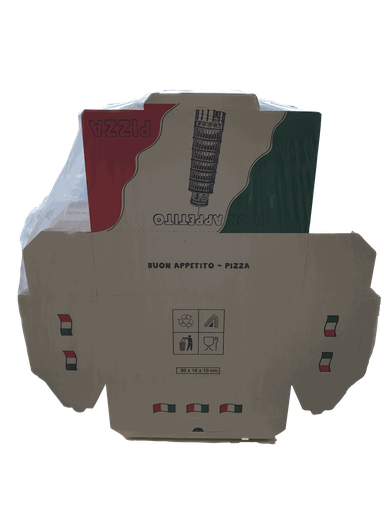 [PB000082] Calzonedoos 30x16x10cm  pak 100st