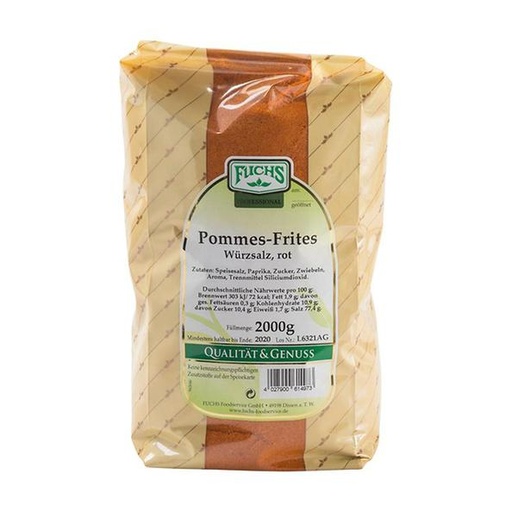[NRGZ-1709] Patat zout   zak 2kg