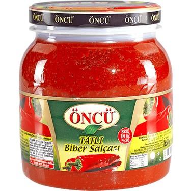 [NRGZ-439] Paprikapuree mild glas 1650gr ONCU