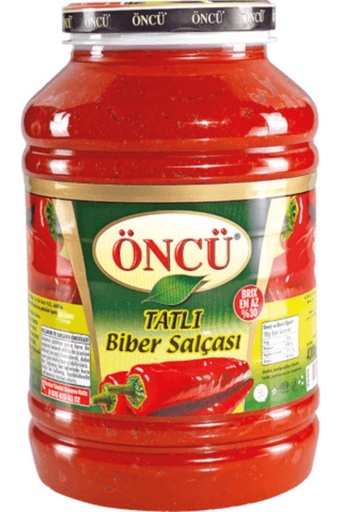 [NRGZ-302] Paprikapuree mild  4,3kg PET Oncu