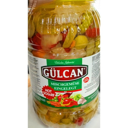 [NRGZ-21909] Karisik turlu tursu PET 4800gr GULCAN