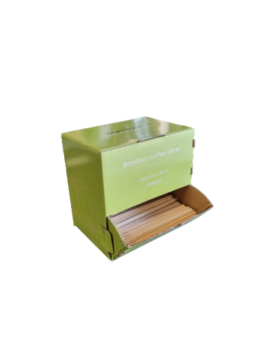 [RSTBMBDISP] Roerstaaf Bamboe Doos 2000st   DEPA