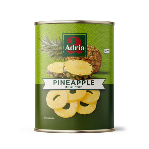 [MF-10705] Ananas schijven 580ml ADRIA