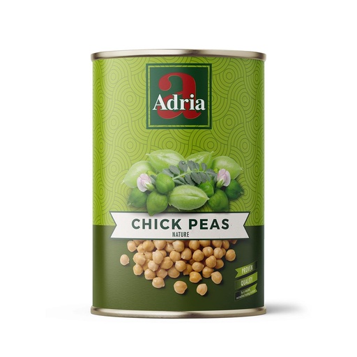 Kikkererwten  Blik 2650ml Adria