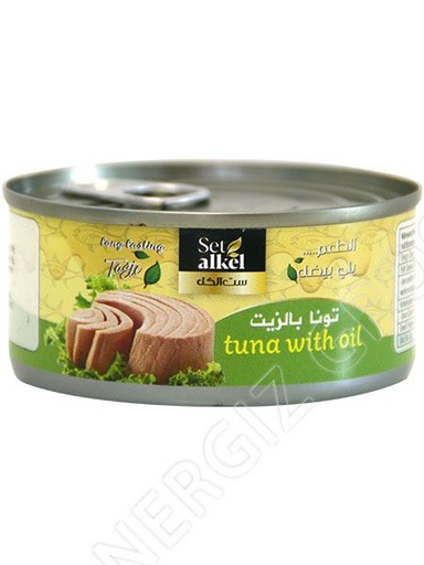 [NRGZ-18776] Setalkel Tonijn in z-olie blik 160gr