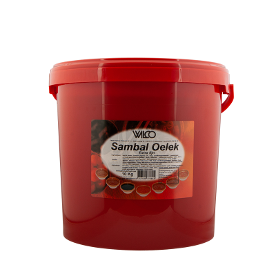 [BRGL-9103084] Sambal Oelek fijn 10kg Wilco