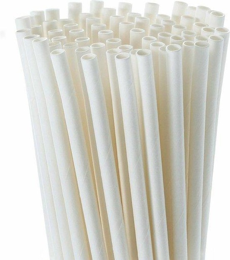 [PPRSTRW6197] Rietjes Wit Karton 6x197mm pak 250st