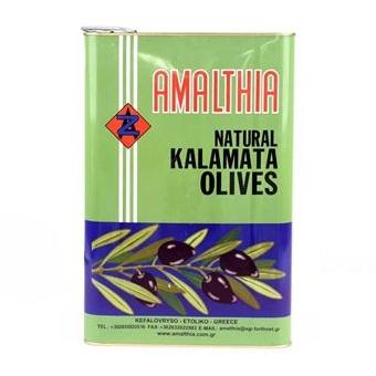 [NRGZ-1990] Olijven Zwart Kalamata blik 13kg