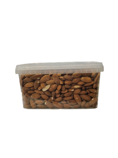 [DNOTEN-377792] Amandelen bruin 23/25 bak 1kg