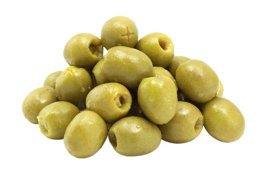 [PKNK-410032] Olijven Groen Grieks z.p Blik 10kg  S.Foods
