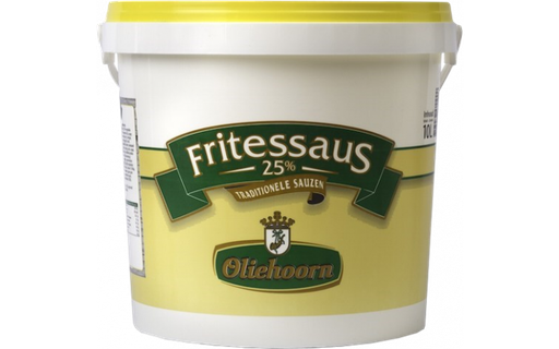 [BID-292210] Fritesaus 25%  Emmer 10kg  Oliehoorn