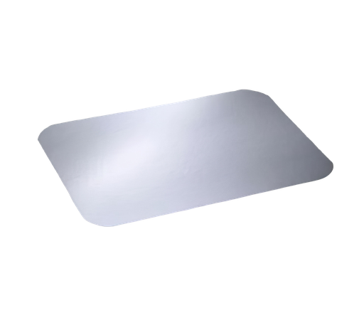 [ABDE022] Deksel Alukarton  R25L 100st