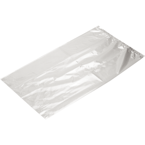 [HZ100427] Polyzak LDPE  10x4x27cm Transp.  Per pak 1000st