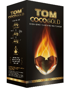 Tom coco gold shisha kooltjes  doos 1 kg