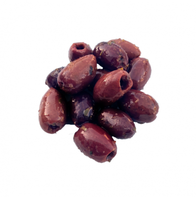 [NRGZ-14076] Kalamata olijven ZP zwart  pot 1,5kg