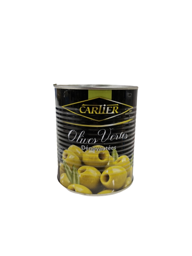 Olijven groen  1/1 blik 850gr  Siof