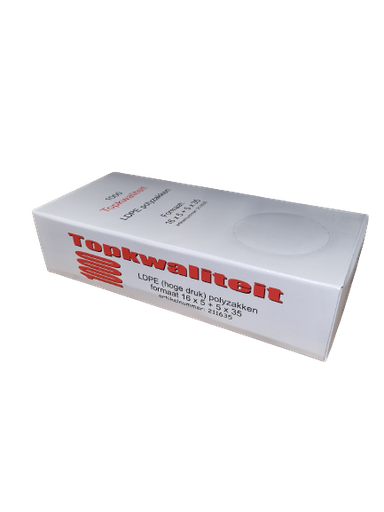 [HZ180435] LDPE  Polyzakken  16x5+5x35  1000st