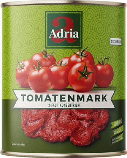 [MF-10125] Tomatenpuree  blik 850ml   Adria