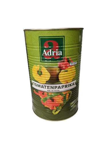[MF-10331] Paprika 3 kleuren  blik 4250ml, Adria