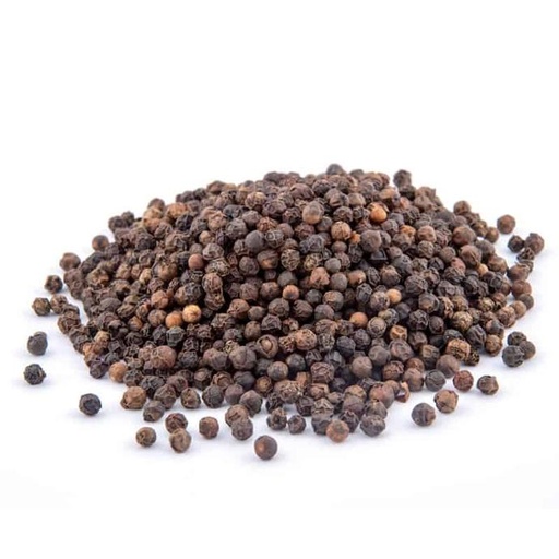 [BIBERIM-0047] Zwarte peper heel  zak 1kg  Niket Quality