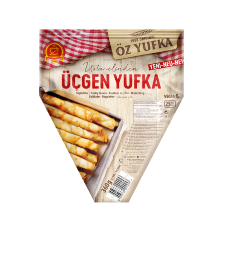 Ucgen, 4gen YUFKA pak 330grDEST/OZ 