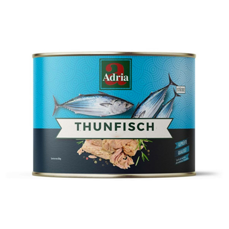 [MF-10610] Tonijn in water blik 1705gr  ADRIA