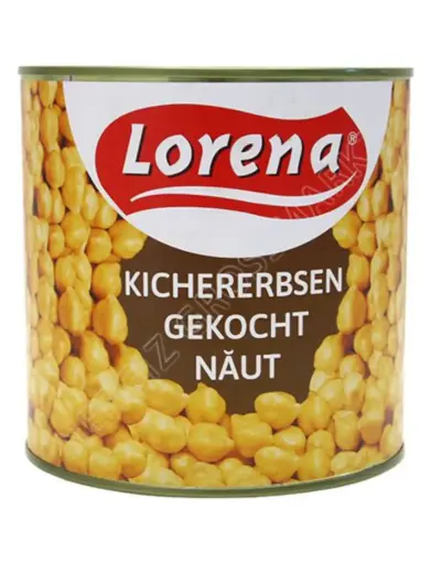 Kikkererwten blik 3150gr  CHTOURA