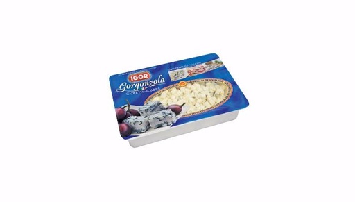 [10000632] Gorgonzola Dolce blokjes  bak 1,2 kg  IGOR