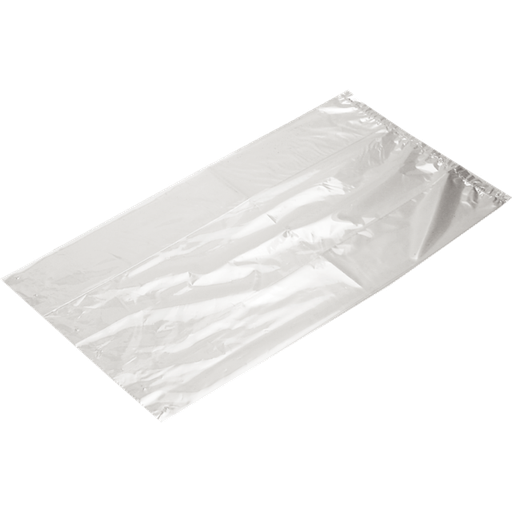 [HZ180450] Polyzak 16x5+5x50cm Transparant doos 1000st