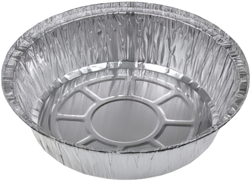 [AB1V-006] Alubak 18cm Rond Hoog  doos 600st