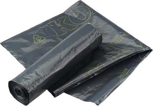 [AZ2020KO] Afvalzak Grijs 20st per rol 60L  KOMO