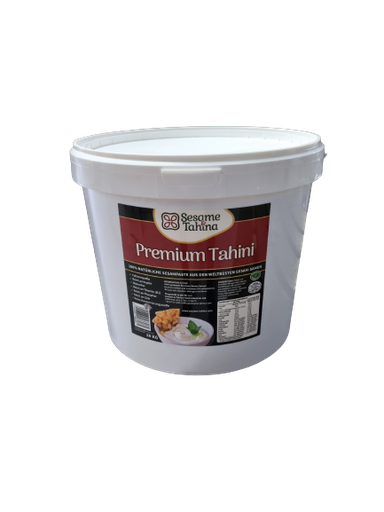 [SER-1400] Sesamepasta Tahin bucket 18kg EMEK