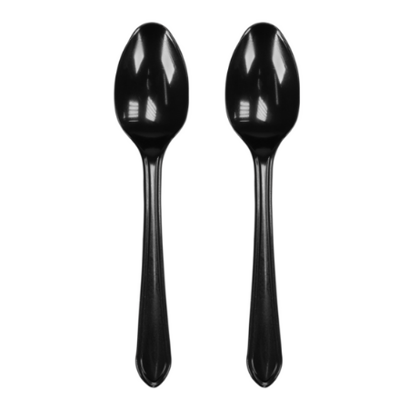 [LLE18] Lepel 18cm Transparant Luxe  pak 100st